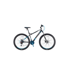 KRON VORTEX 4.0 - 29'' MTB - 16' - 21 Vites - V.B. - Mat Siyah-Koyu Turkuaz/Gri  #KRN21-499