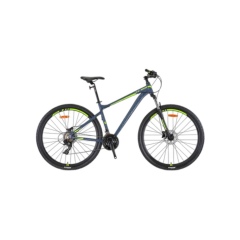 KRON XC 100 - 29'' MTB - 18' - 21 Vites - H.DISC - Mat Gri-Gri/Neon Sarı