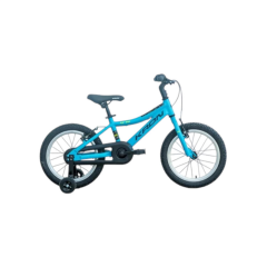 XC 50 - 16'' MTB - 8 - Sıngle Speed - V.B - Turkuaz-Siyah/Neon Sarı #KRN24-002