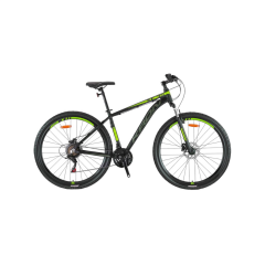 KRON XC 75 - 29'' MTB - 19' - 21 Vites - H.DISC - Mat Siyah-Neon Sarı/Füme