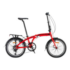 FD 750 - 20'' - 7 VİTES - V.B - KIRMIZI-SİYAH