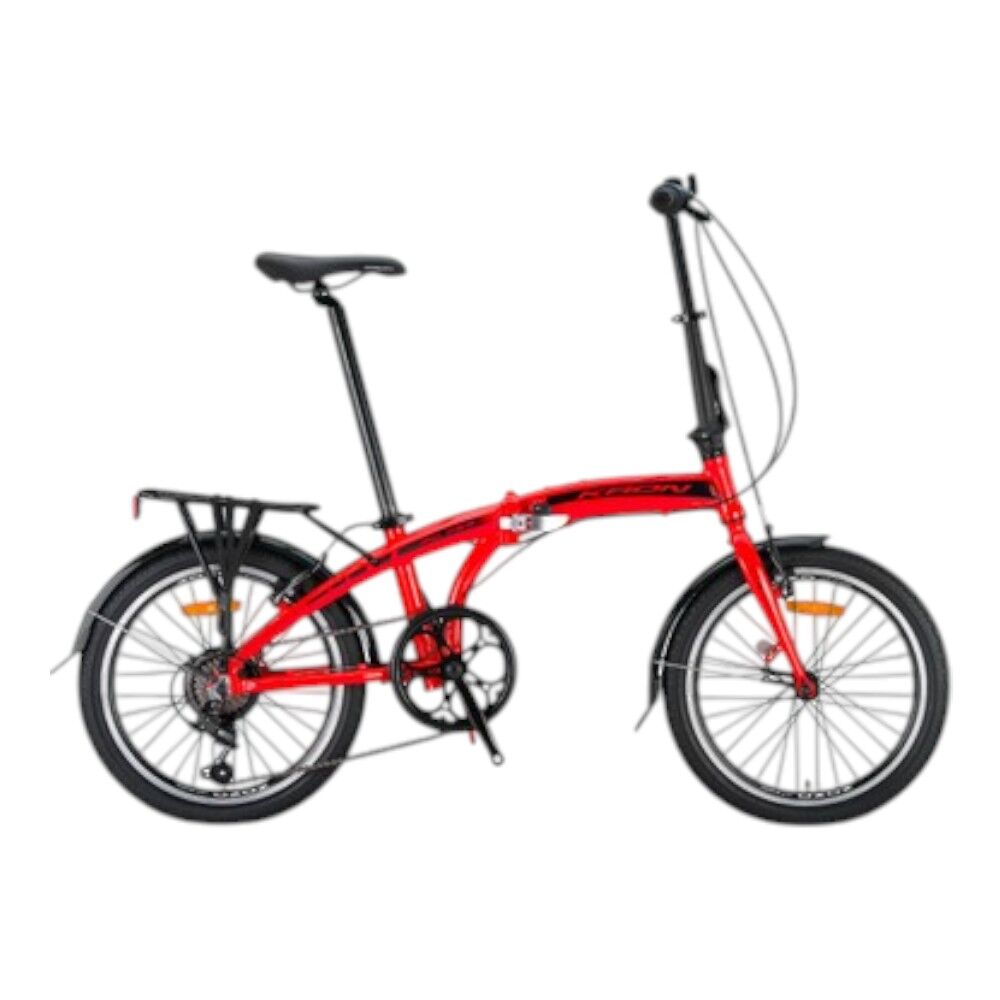 FD 750 - 20'' - 7 VİTES - V.B - KIRMIZI-SİYAH #KRN24-045