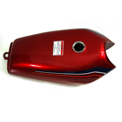 DELTAFORCE 125MG (CLASSIC) BENZIN DEPOSU KIRMIZI