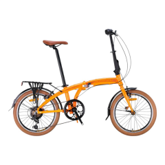 FD 750 - 20'' - 7 VİTES - V.B - MAT BEJ-NEON TURUNCU/SİYAH