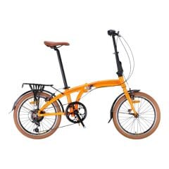 FD 750 - 20'' - 7 VİTES - V.B - MAT BEJ-NEON TURUNCU/SİYAH #KRN24-047
