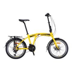 FD 2100 - 20'' - 21 VİTES - M.DISC - SARI - SİYAH