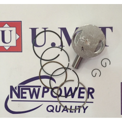 AGK PISTON SEKMAN SETI 65,5 MM 15 PIM NY #UMT721