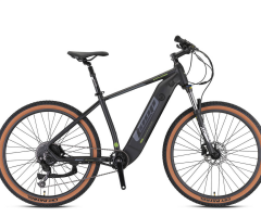 LOOP EXPLORER - 27.5'' - MTB 18' - 9 Vites -Elektrikli - Mat Siyah-Neon Sarı/Füme