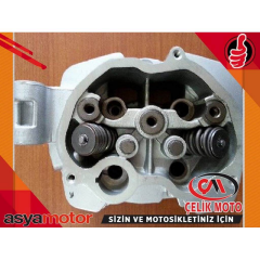SILINDIR KAPAK KOMPLE SET 125CC AS125 ASYA