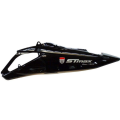 STMAX STAR 1000 ARKA PLASTIK - SOL (SIYAH) #ST-15-L-S