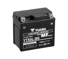 BWS  YUASA YTX5LBS 12V4AH MOTOSIKLET AKÜSÜ
