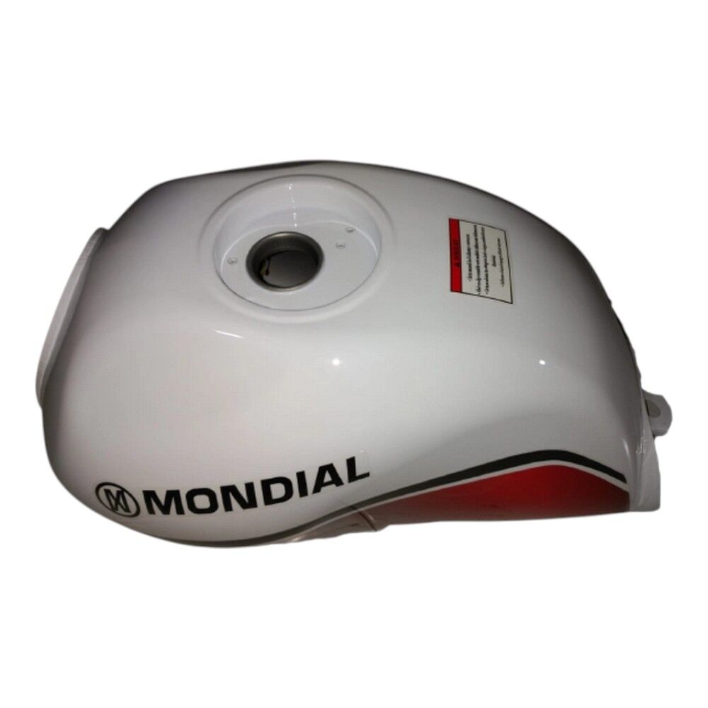 MONDIAL 100 SUPERBOY I BENZIN DEPOSU BEYAZ