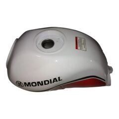 MONDIAL 100 SUPERBOY I BENZIN DEPOSU BEYAZ