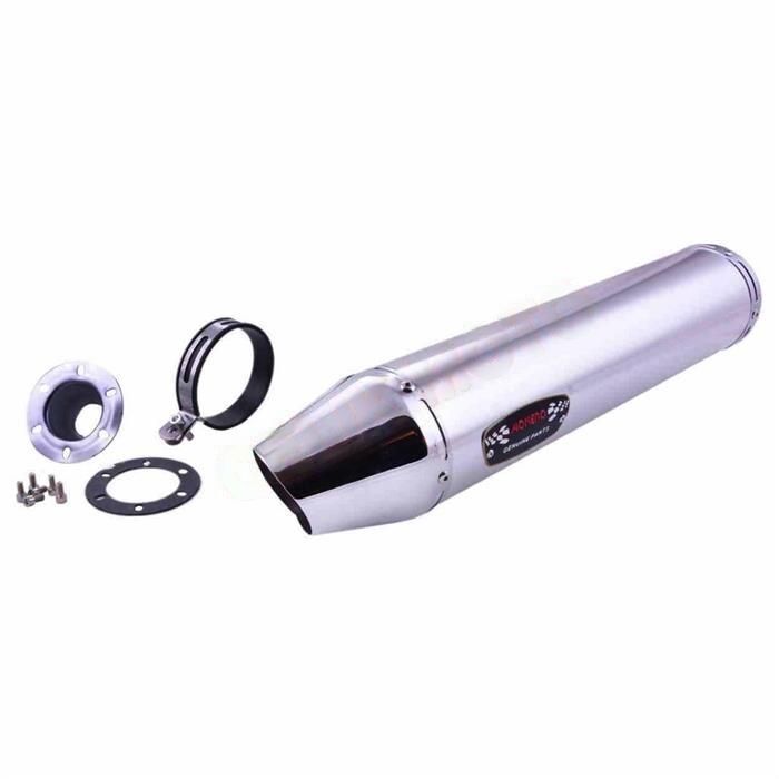 MODİFİYE EGSOZ [UZUN] KROM MUHTELİF