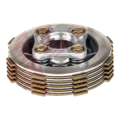 DEBRİYAJ KOMPLE 4 YILDIZ 5 BALATA CB #17029