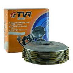 CG 200 DEBRİYAJ KOMPLE 6 YILDIZ 7 BALATA CTVR