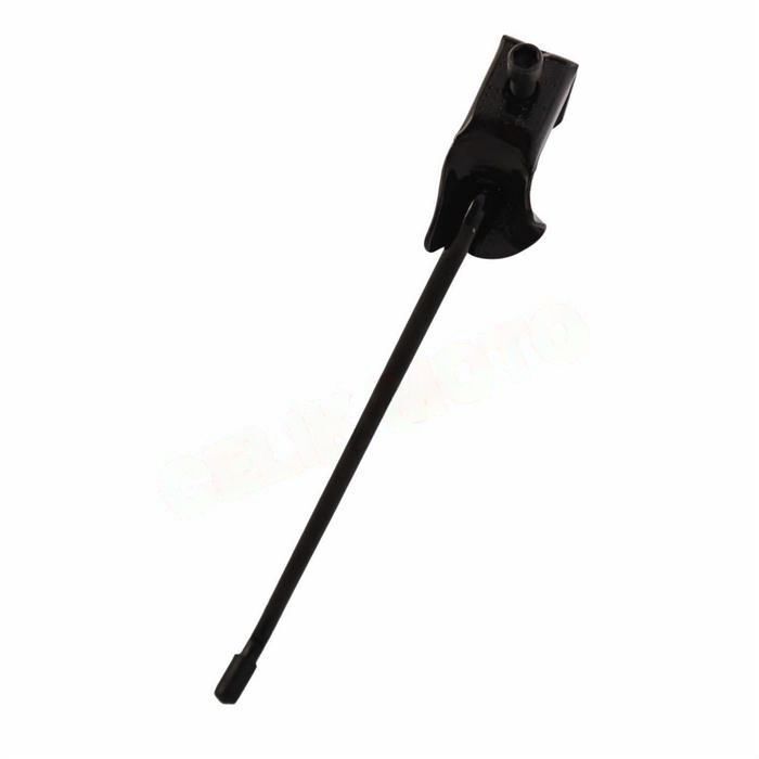 26 ORTA SEHPA DEMİR 31 CM SİYAH