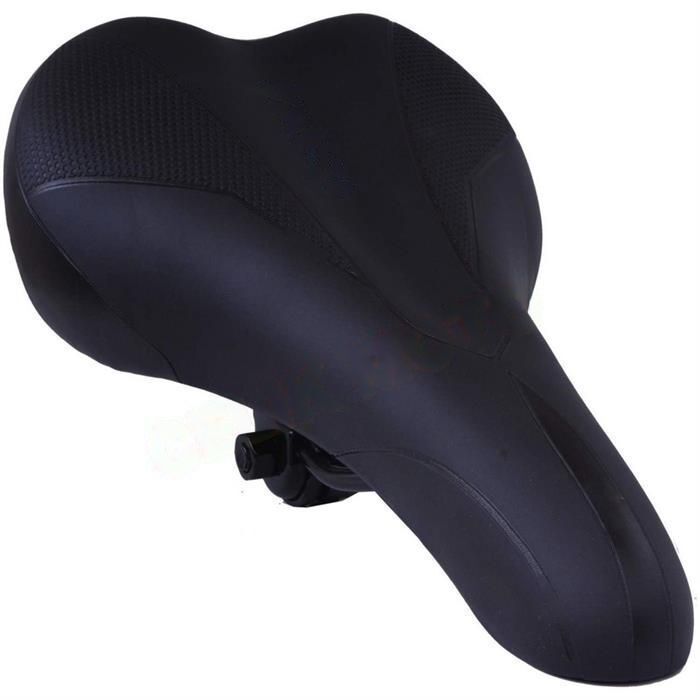 MTB SELE [SİYAH] [285 x 165 mm] RECTUS