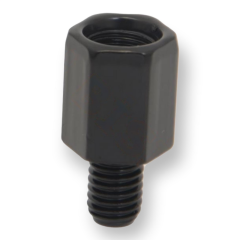 AYNA ADAPTÖRÜ [1 ADET] [ÜST 10mm DÜZ DİŞ - ALT 10mm DÜZ DİŞ] [SİYAH] #50267