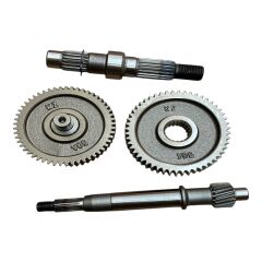 CAPPUCINO 50 CC ŞANZIMAN DİŞLİ SETİ CTVR #Ç26046