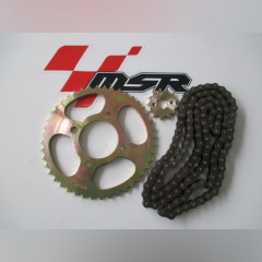 TVS APACHE ZINCIR DISLI SETI #APC 049