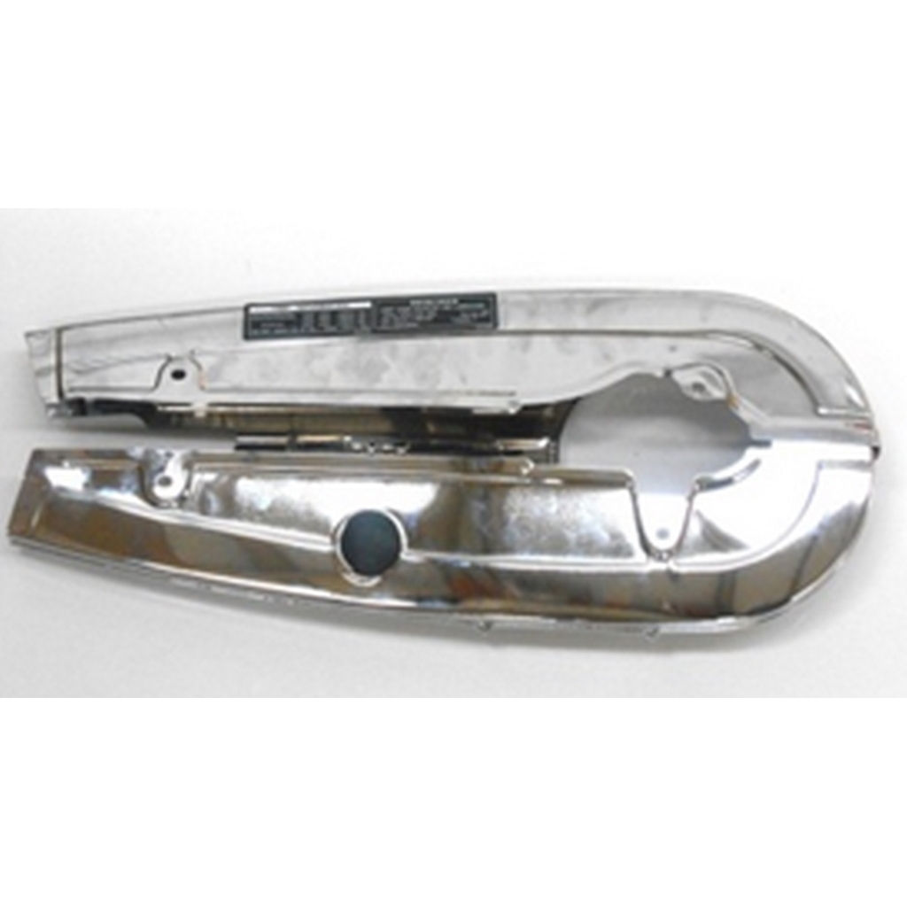 CG125 ZINCIR MUHAFAZA NIKEL ALT-UST