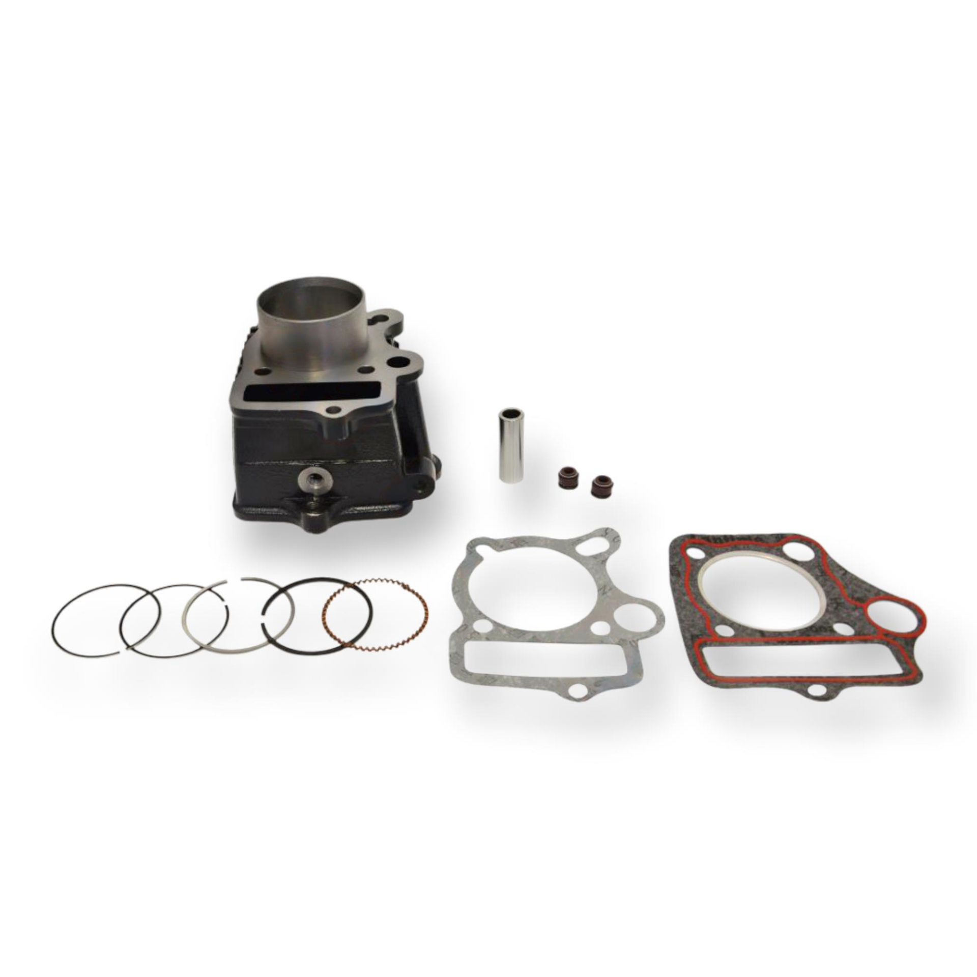 SİLİNDİR KOMPLE [50cc UYUMLU] [NY PİSTON] CUB 80cc