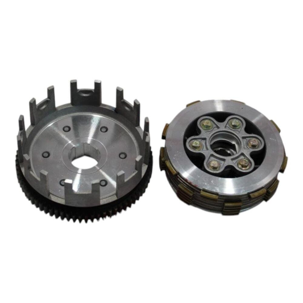 CG 250 73T 7 BALATALI DEBRİYAJ TASI VE GÖBEĞİ #MDF 085