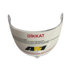 RR-950 ÇENE AÇILIR VİZÖRLÜ KASK CAMI(AR1)