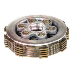 CG 200 CG DEBRİYAJ KOMPLE 5 YILDIZ 6 BALATA
