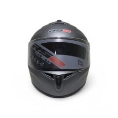 RS2 KAPALI KASK (MAT GRİ) [L]