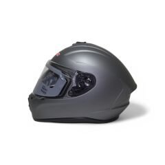 RS2 KAPALI KASK (MAT GRİ) [M] #RS320 32001/3