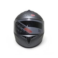 RS2 KAPALI KASK (MAT GRİ) [XL]