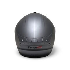 RS2 KAPALI KASK (MAT GRİ) [XXL] #RS320 32001/3