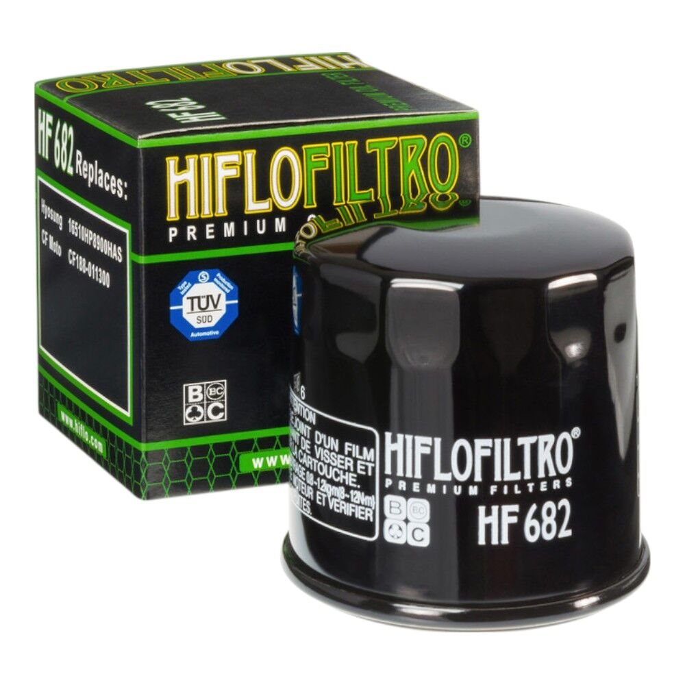 GOES 625İ X6 MAX 4X4 HIFLO FILTRO HF682 PREMIUM MOTOSİKLET YAĞ FİLTRESİ TUV ONAYLI