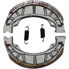 ILGAZ - GF 500 ÜÇ TEKERLİ KASALI ARKA BALATA TAKIMI 160 MM 2 Lİ