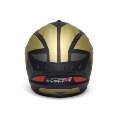 RS2 KAPALI KASK (BEJ/SİYAH/GRİ/KIRMIZI) [L] #RS320 32002/3