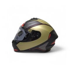 RS2 KAPALI KASK (BEJ/SİYAH/GRİ/KIRMIZI) [L] #RS320 32002/3