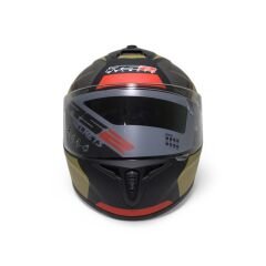 RS2 KAPALI KASK (BEJ/SİYAH/GRİ/KIRMIZI) [XXL] #RS320 32002/3