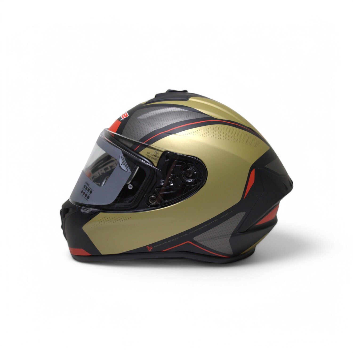 RS2 KAPALI KASK (BEJ/SİYAH/GRİ/KIRMIZI) [XXL] #RS320 32002/3
