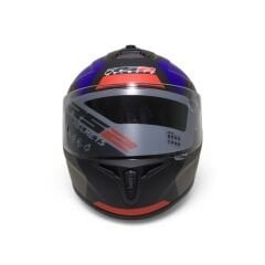 RS2 KAPALI KASK (GRİ/MAVİ/SİYAH/KIRMIZI) [M]