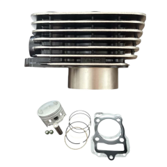 KUBA ÇİTA 150 65,50 13P SİYAH SİLİNDİR SETİ