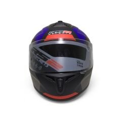 RS2 KAPALI KASK (GRİ/MAVİ/SİYAH/KIRMIZI) [XXL]