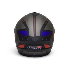 RS2 KAPALI KASK (GRİ/MAVİ/SİYAH/KIRMIZI) [XXL]