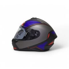 RS2 KAPALI KASK (GRİ/MAVİ/SİYAH/KIRMIZI) [XXL]