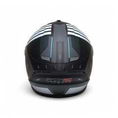 RS2 KAPALI KASK (SİYAH/BEYAZ/YEŞİL/GRİ) [M] #RS320 32003/9