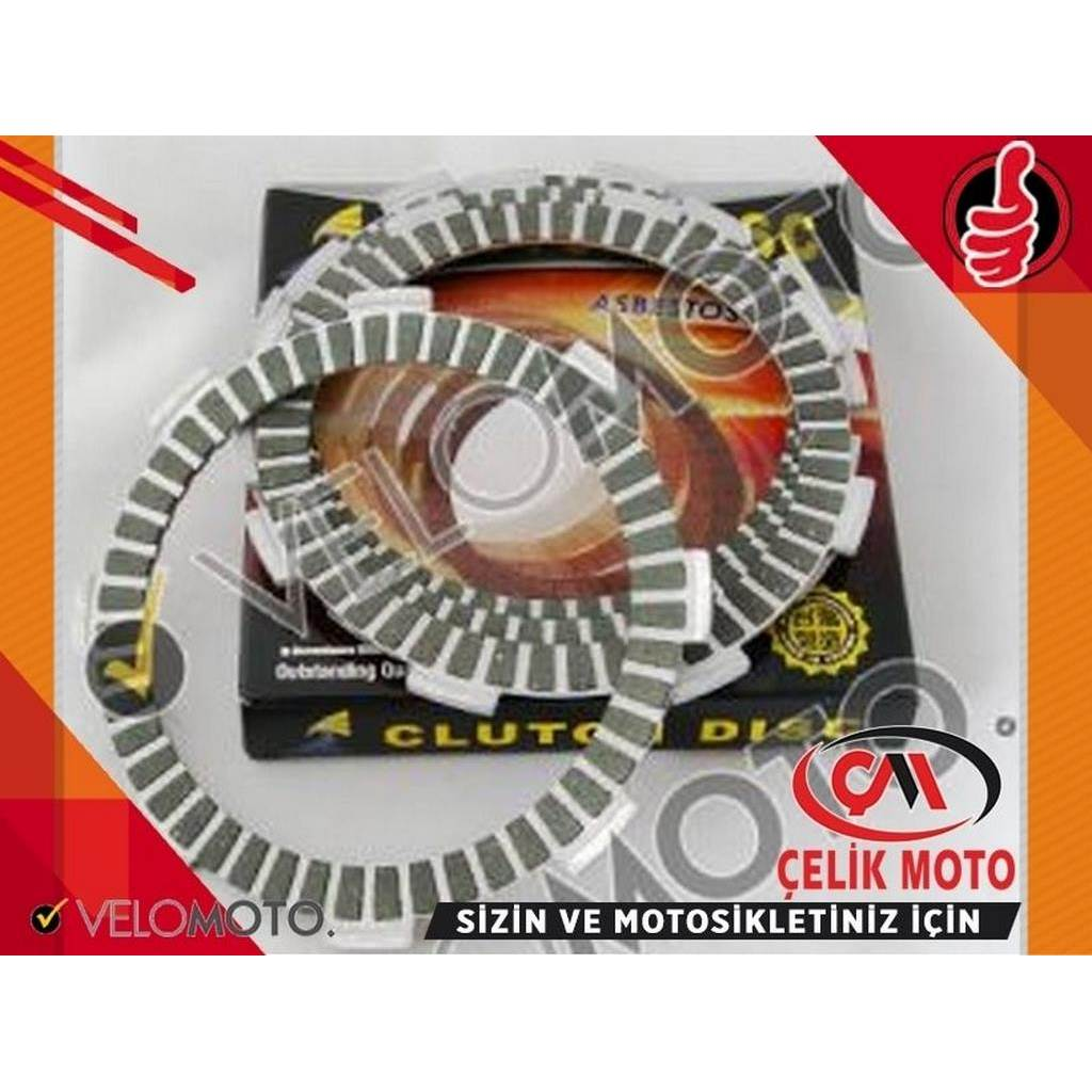 ZAG DEBRIYAJ BALATASI HONDA CBR 125R 4+1 Lİ #CBR125Z102137