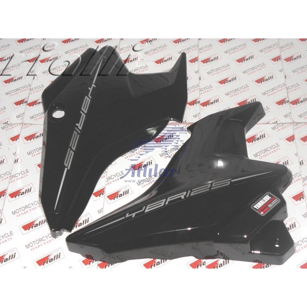 YBR-K 2011  YAN KAPAK 125 SIYAH