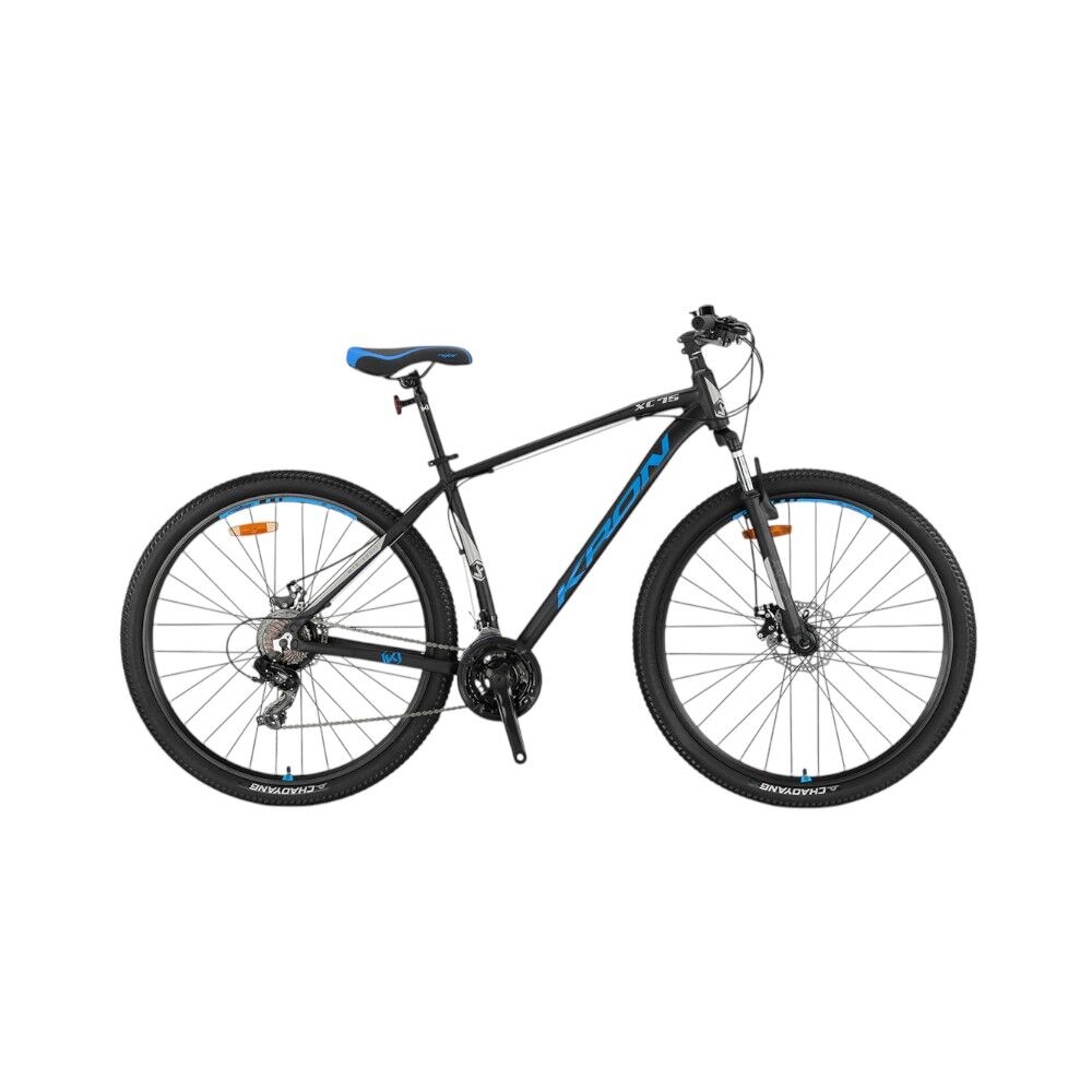KRON XC 75 - 29'' MTB - 19' - 21 Vites - M.DISC. - Mat Siyah-Turkuaz\Bej