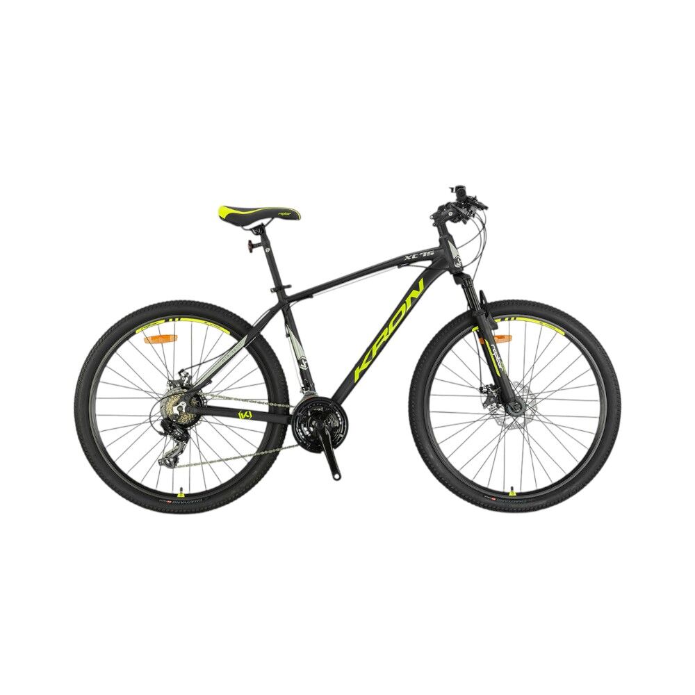 KRON XC 75 - 29'' MTB - 19' - 21 Vites - M.DISC. - Mat Siyah-Neon Sarı\Bej #KRN25-078